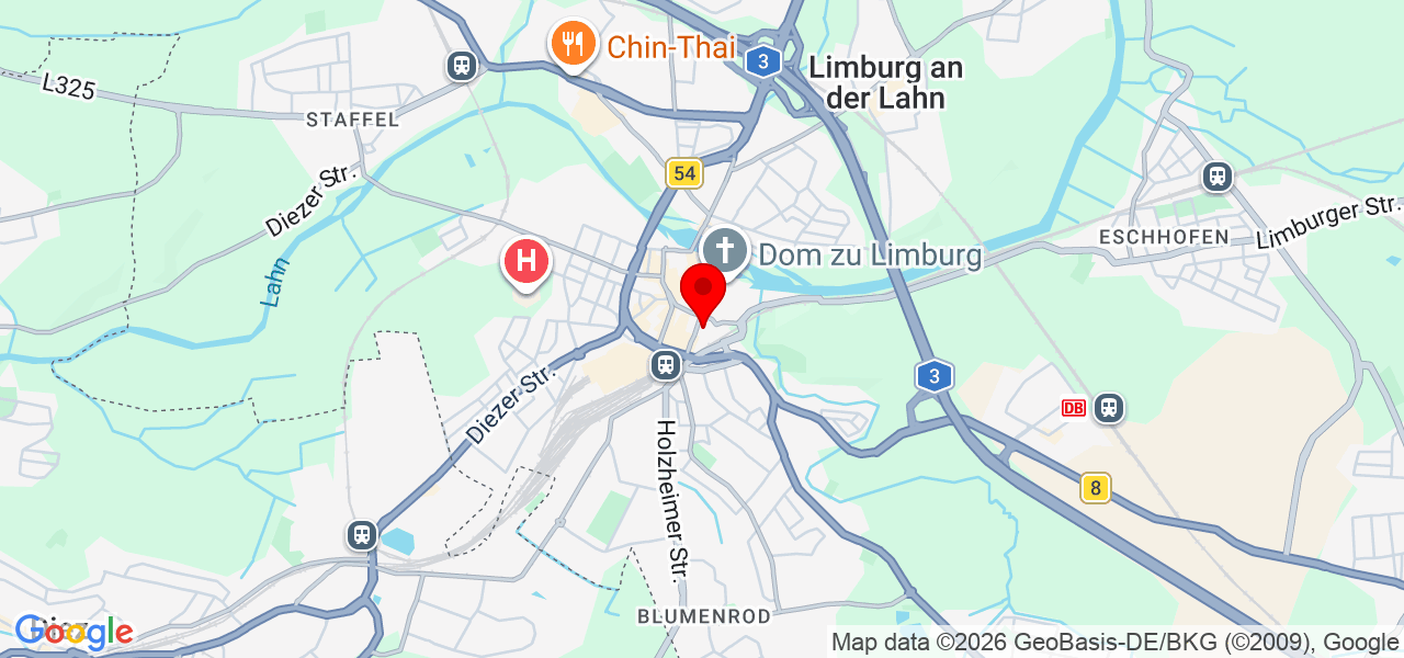 Bea - Hessen - Limburg-Weilburg - Map