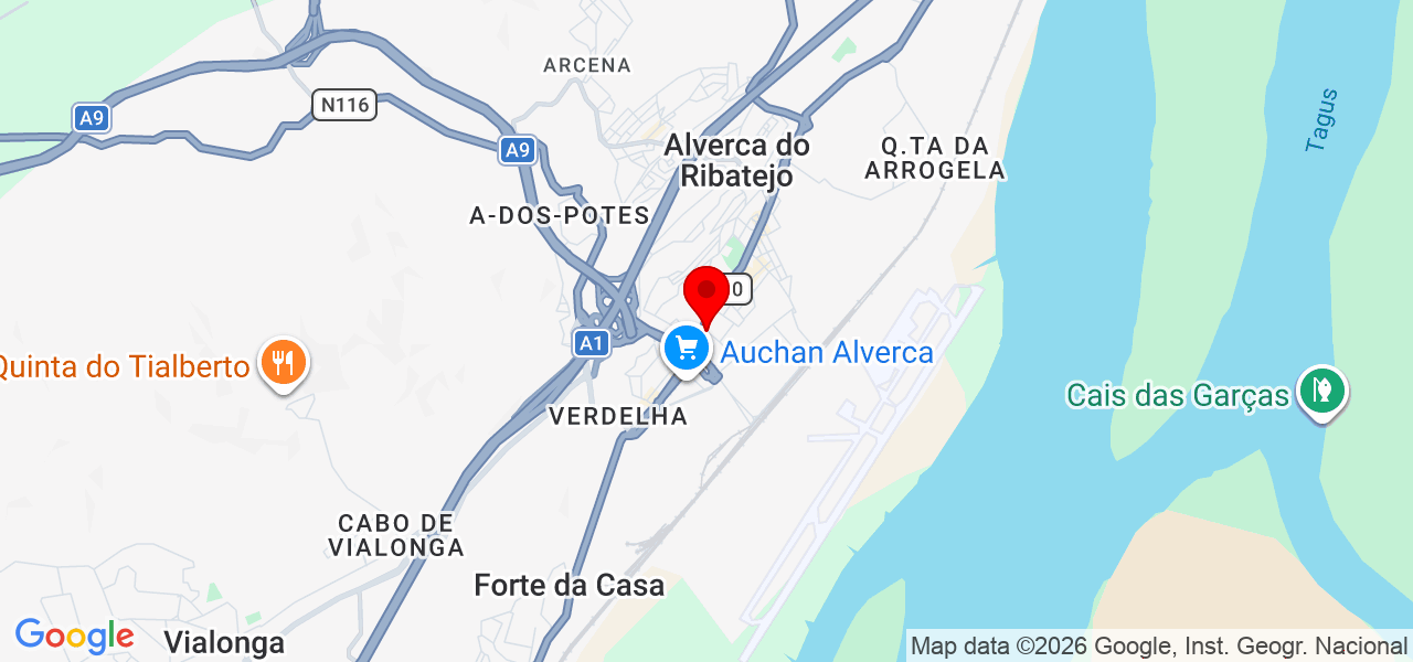 Babysister - Lisboa - Vila Franca de Xira - Map