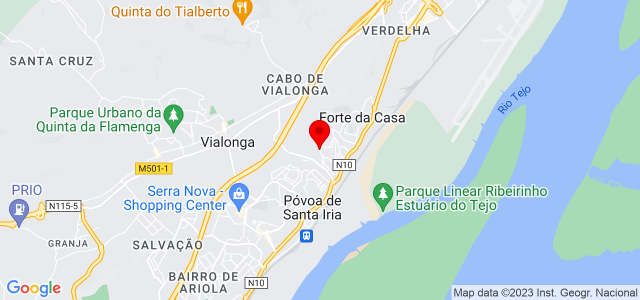 Tina e Sab&atilde;o Sociedade Unipessoal, Lda - Lisboa - Vila Franca de Xira - Mapa