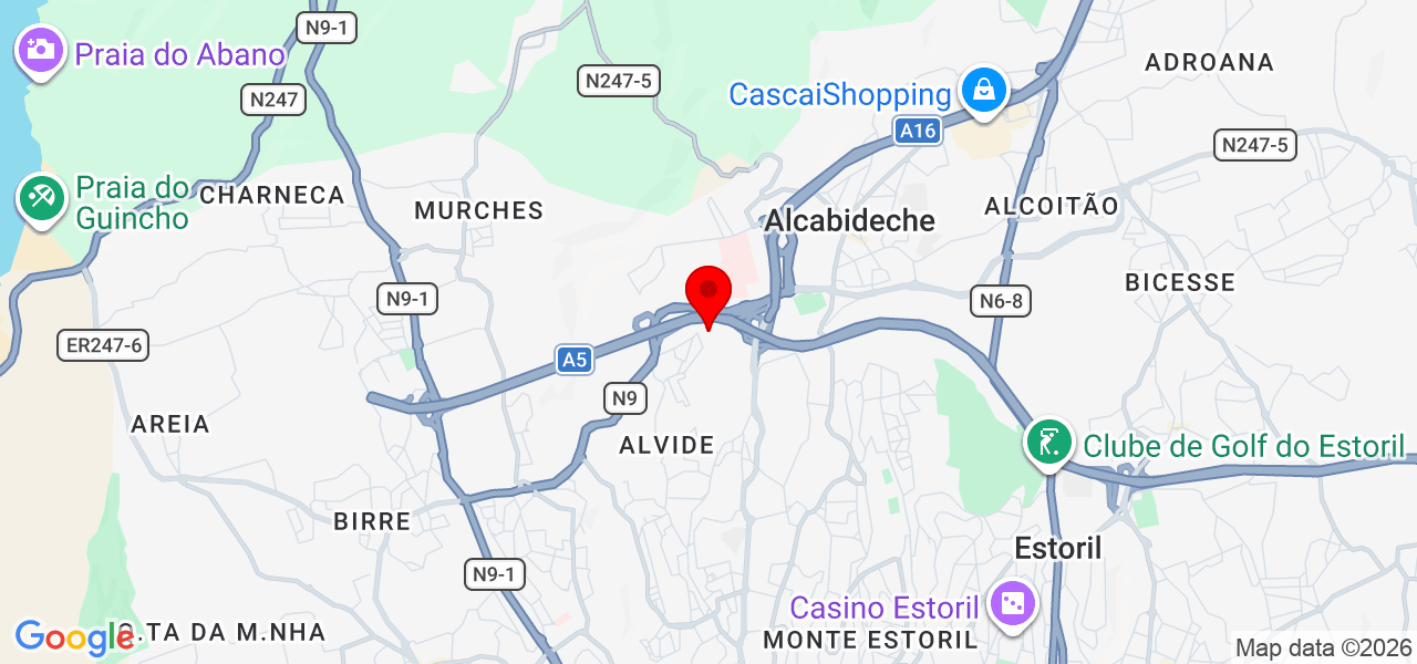 Elshaday Redes Segurança - Lisboa - Cascais - Karte