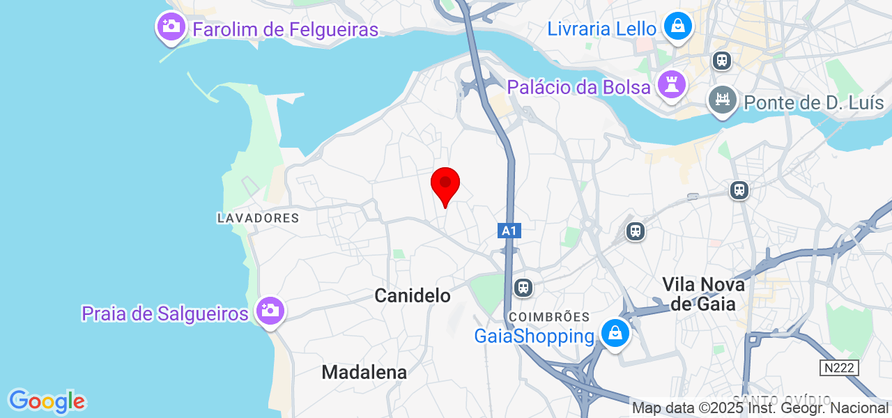 Gestão e Confiança Administração de Condominios - Porto - Vila Nova de Gaia - Map