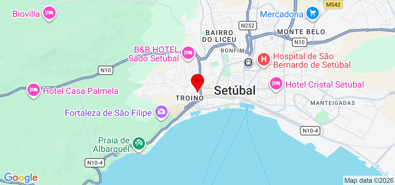 Leidilane - Setúbal - Setúbal - Carte