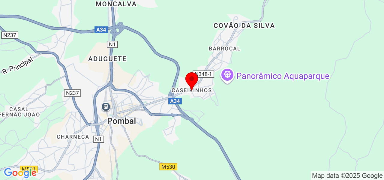 Carol lepiane - Leiria - Pombal - Karte