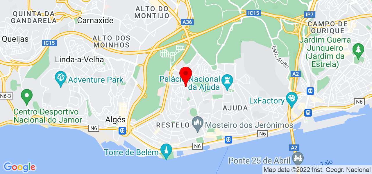 Margarida - Lisboa - Lisboa - Mapa
