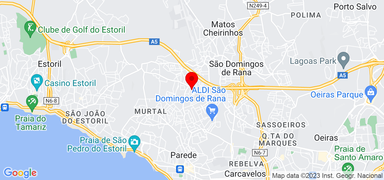 Construção e Remodelação MOJ - Lisboa - Cascais - Map