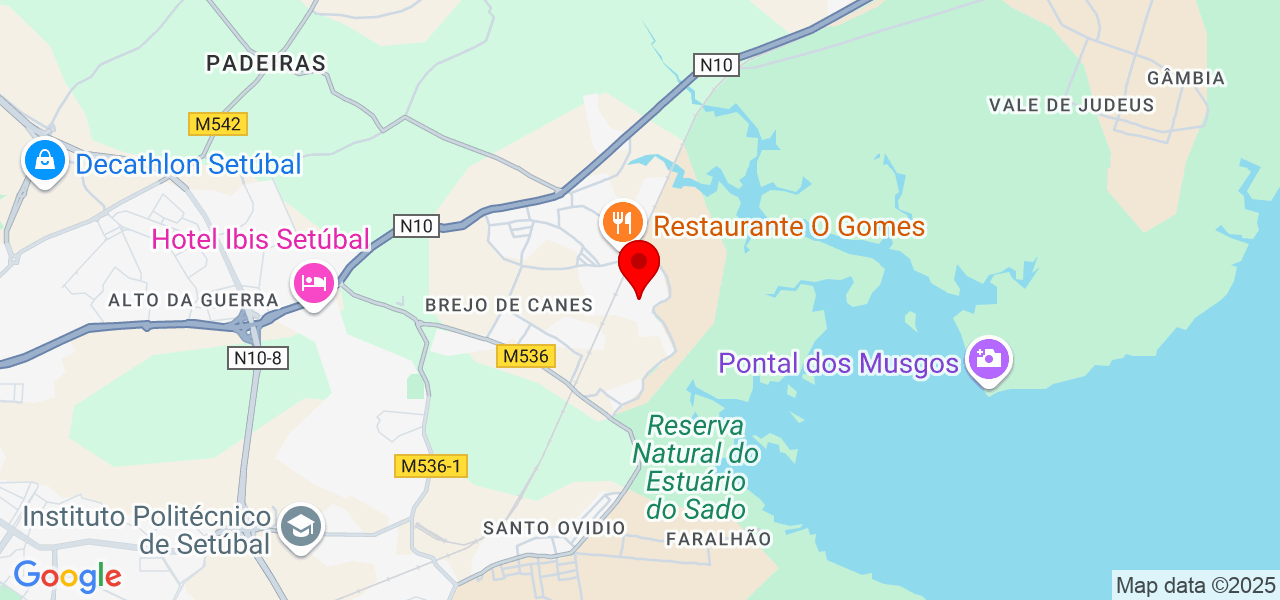 Mary - Setúbal - Setúbal - Map