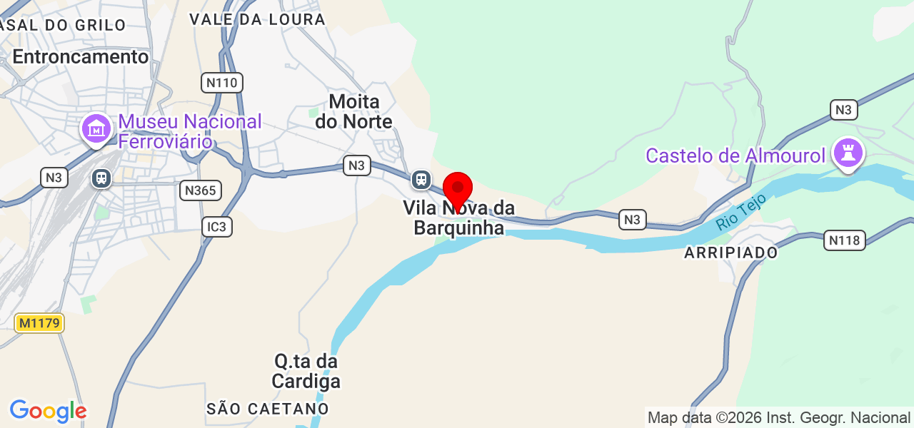 FYB - Soluções para Edifícios, Lda - Santarém - Vila Nova da Barquinha - Map
