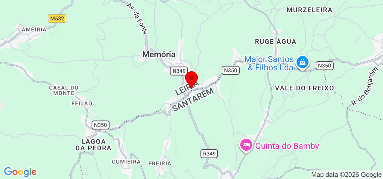 Wagner - Leiria - Leiria - Mapa