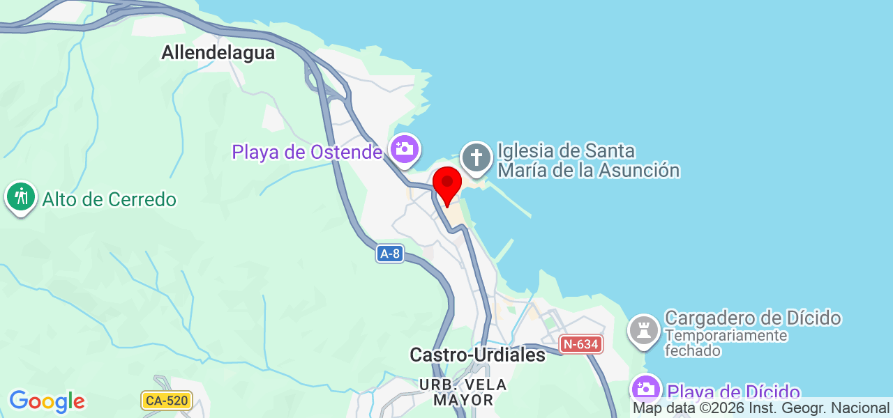 S.O.S CASA - - - Mapa