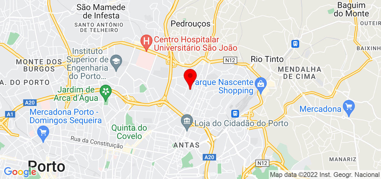 Grupo Prummo - Porto - Porto - Mapa