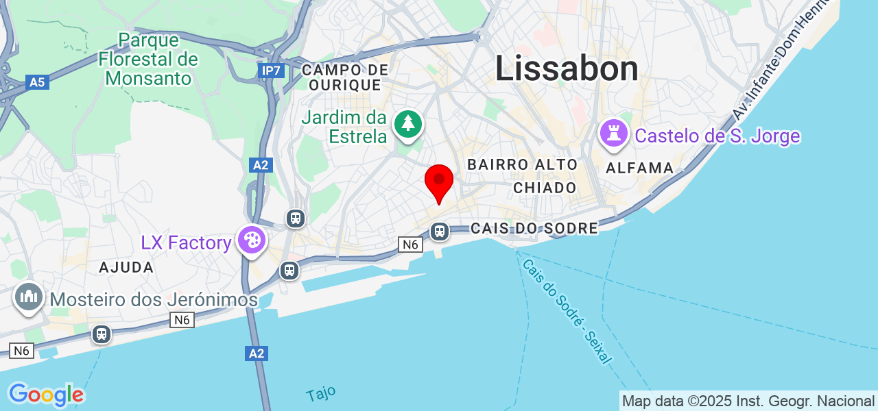 Rafa&Animais - Lisboa - Lisboa - Map