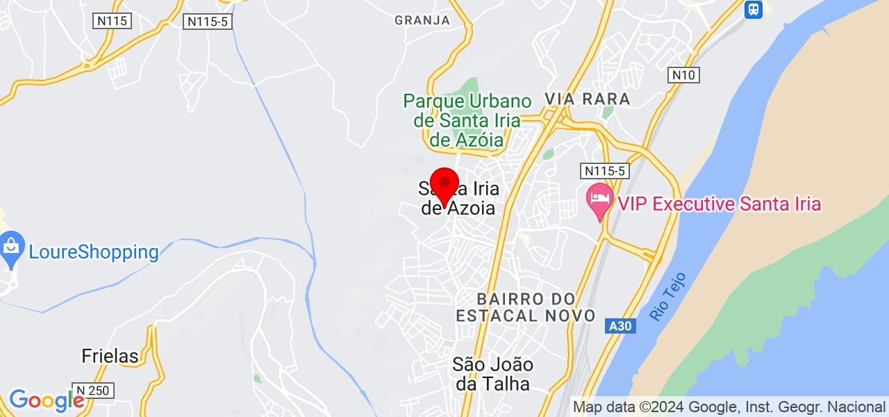 Mudanças e Moveis - Lisboa - Loures - Map