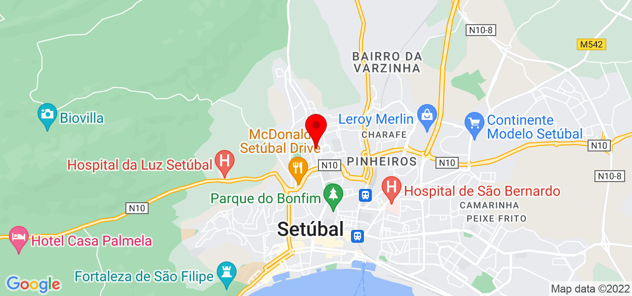 Bestservice.tr - Setúbal - Setúbal - Mapa