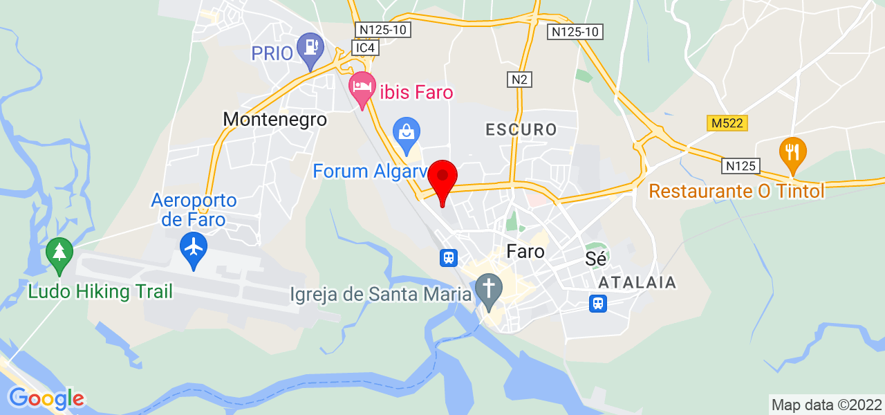 GigaSound Algarve - Faro - Faro - Mapa