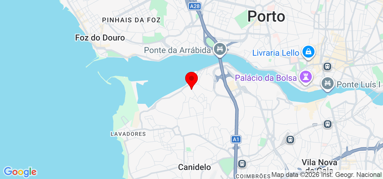 Carolina Almeida - Braga - Vila Verde - Map