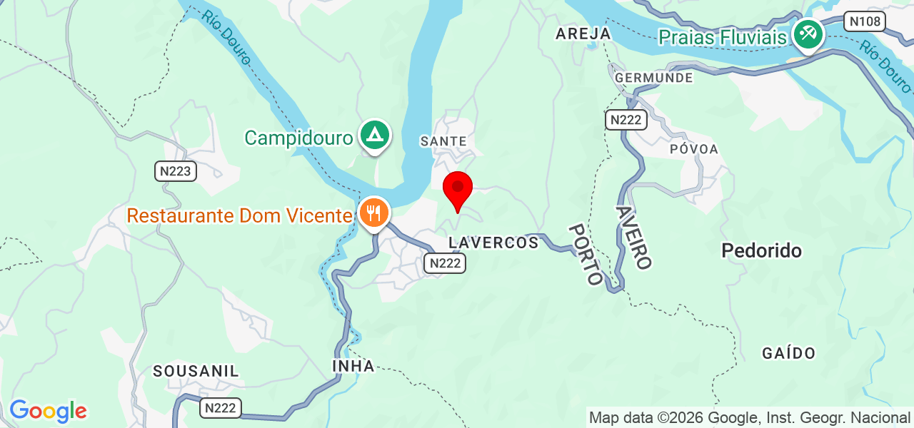 Sentinela - Sistemas de Segurança - Porto - Gondomar - Mapa