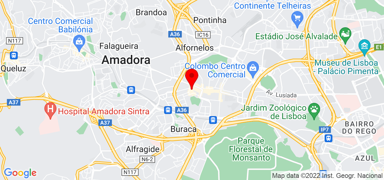 RVA Consulting - Lisboa - Lisboa - Mapa