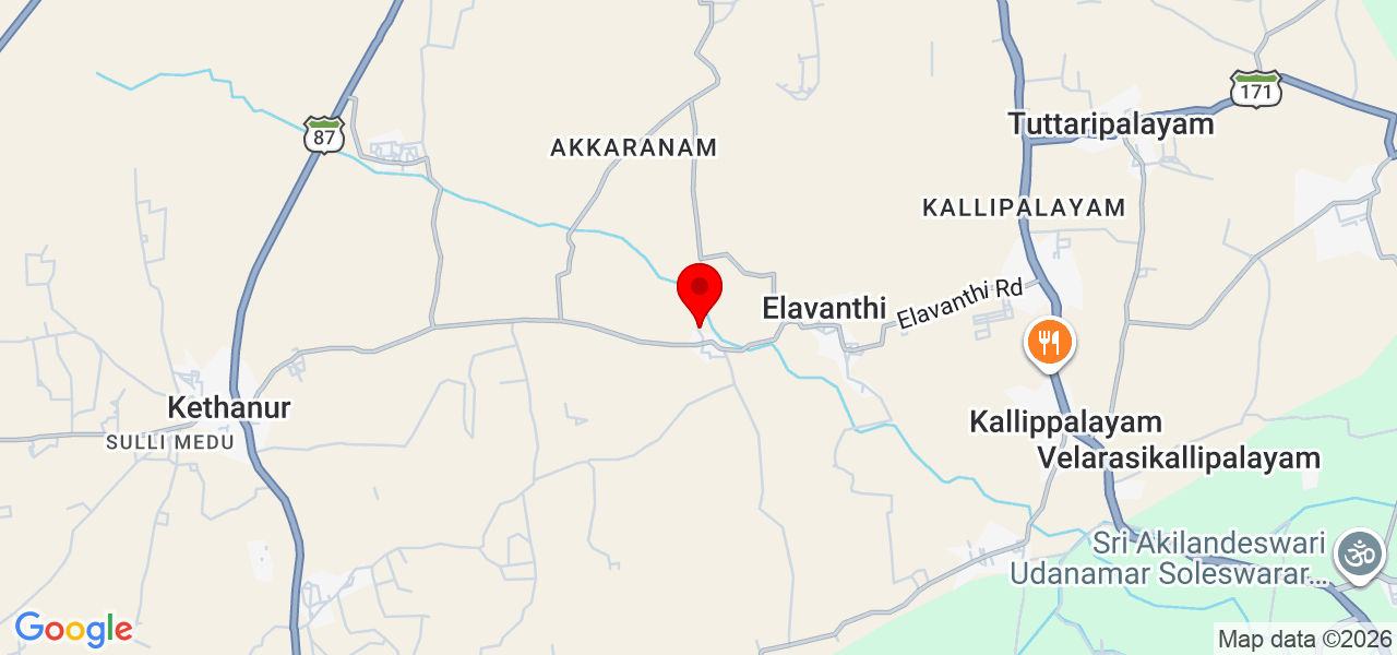 Miniatures Shop - Coimbatore - Coimbatore South - Map