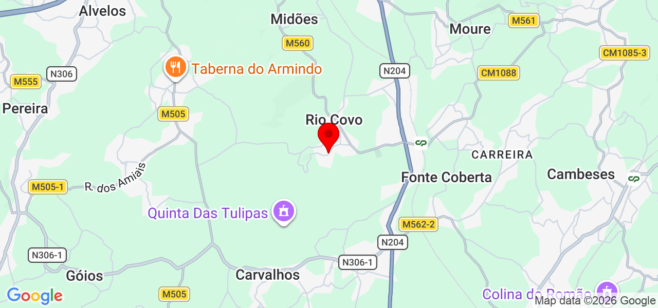Prisma Superlativo Lda - Braga - Barcelos - Mapa