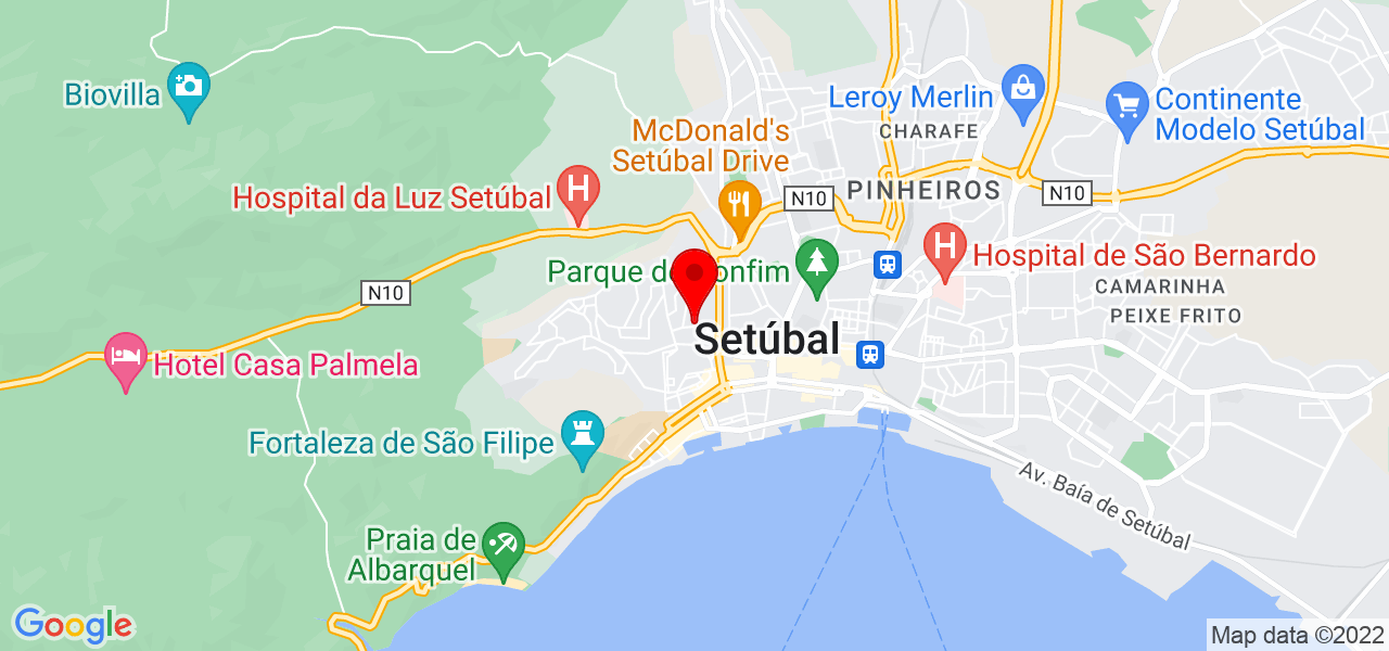 Francisco Martins - Setúbal - Setúbal - Mapa