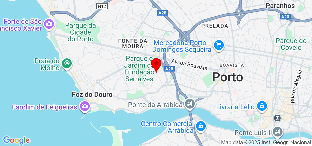 Filipe Felix - Porto - Porto - Map
