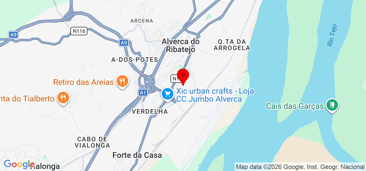 Bruno Rodas - Lisboa - Vila Franca de Xira - Carte