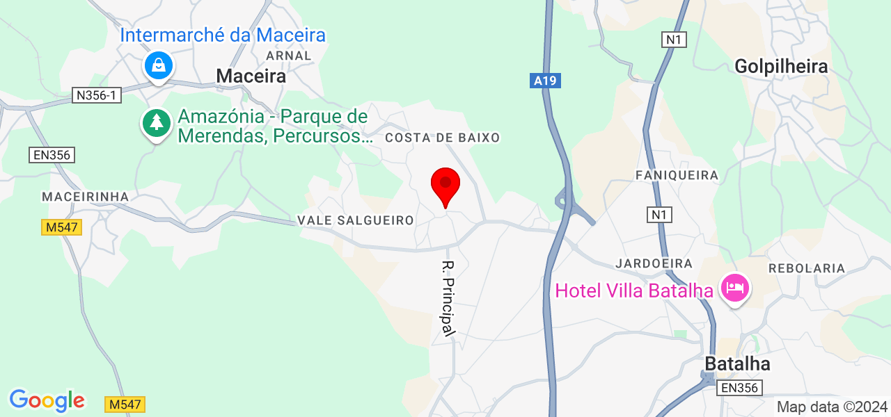 lion force - Leiria - Batalha - Carte