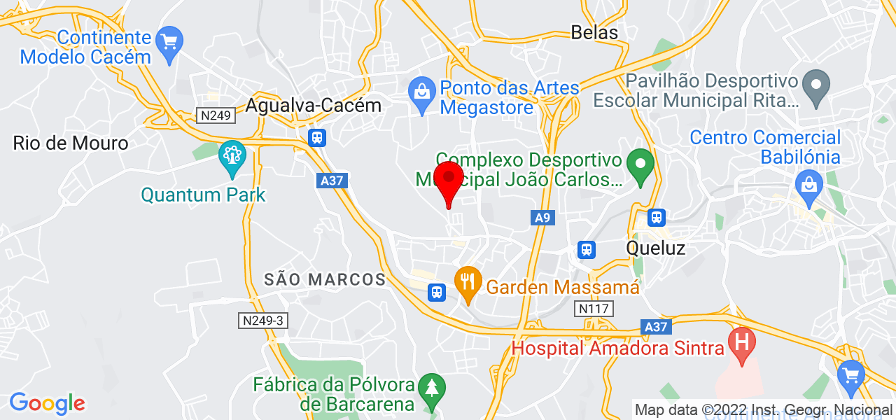 Nawal - Lisboa - Sintra - Mapa