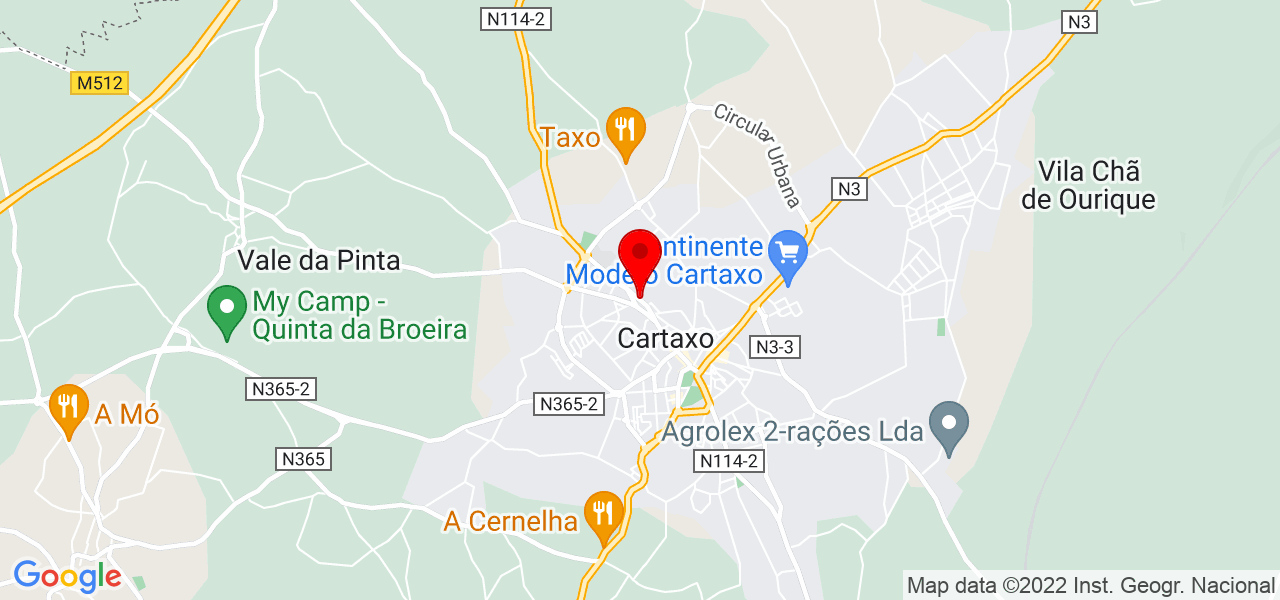 Alex soldador - Santarém - Cartaxo - Karte