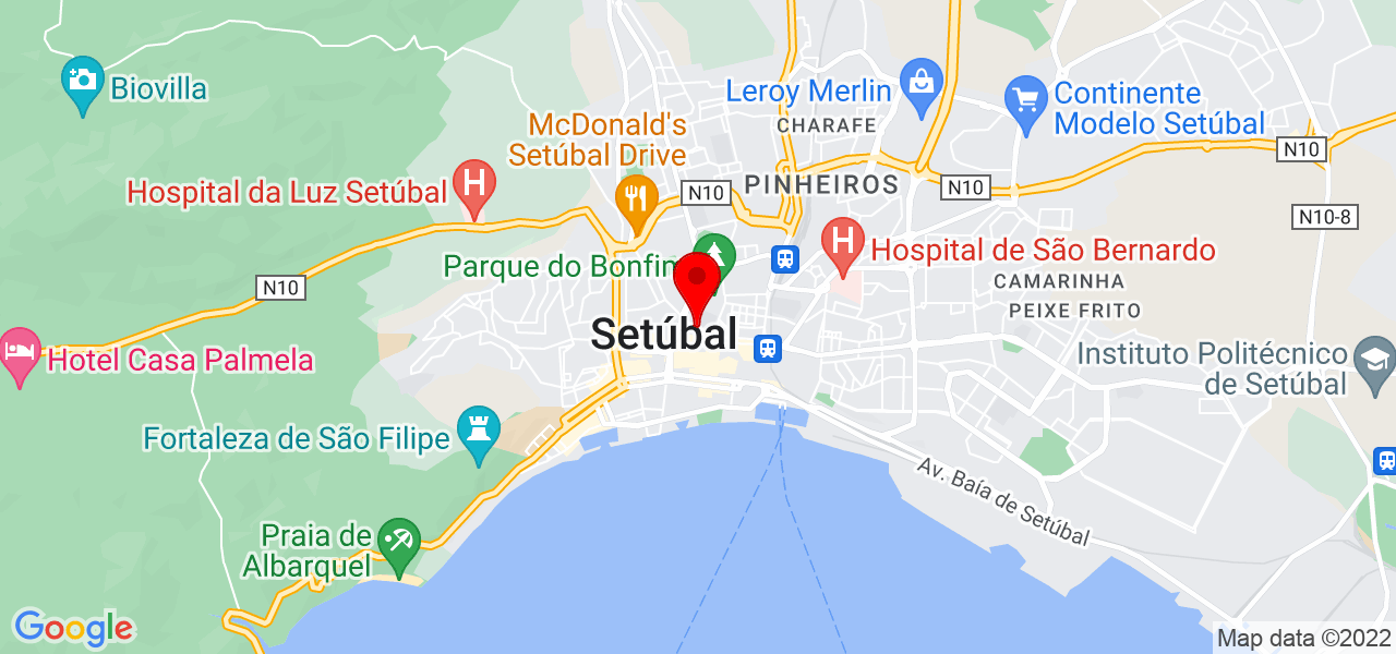 Playhouse Decor - Setúbal - Setúbal - Mapa