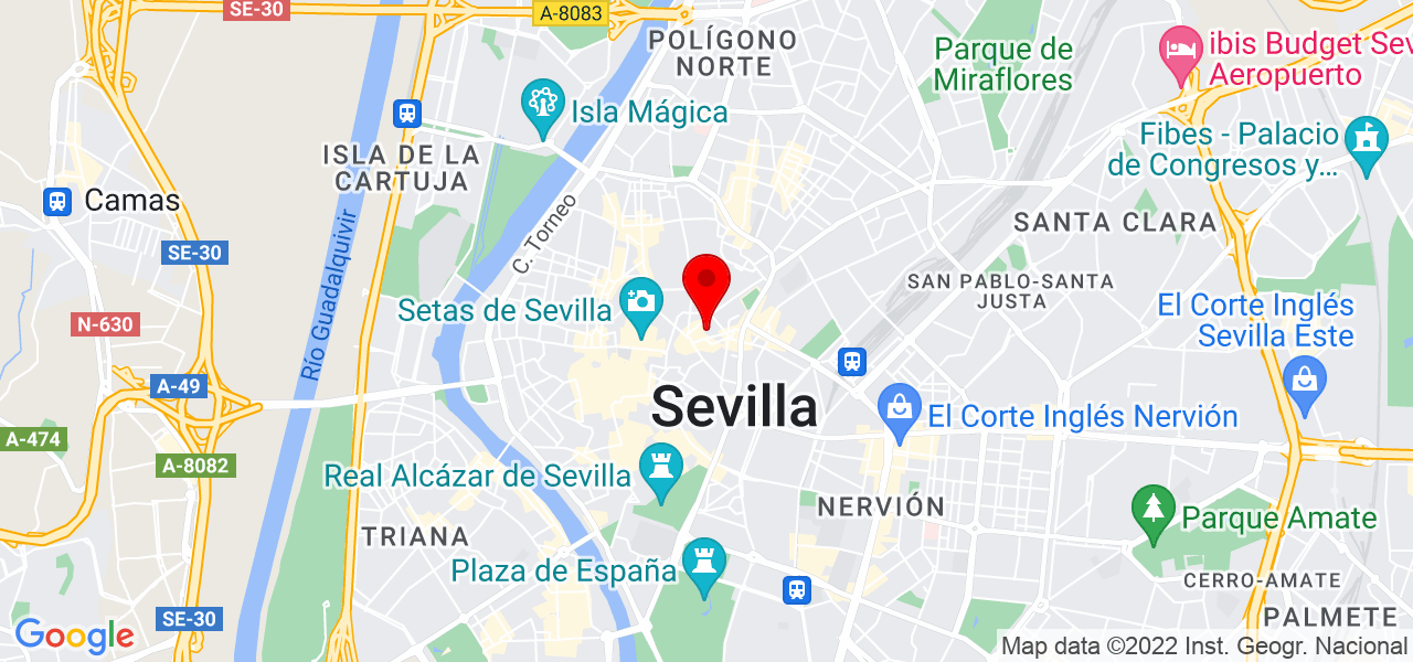Jose - Andalucía - Sevilla - Maps