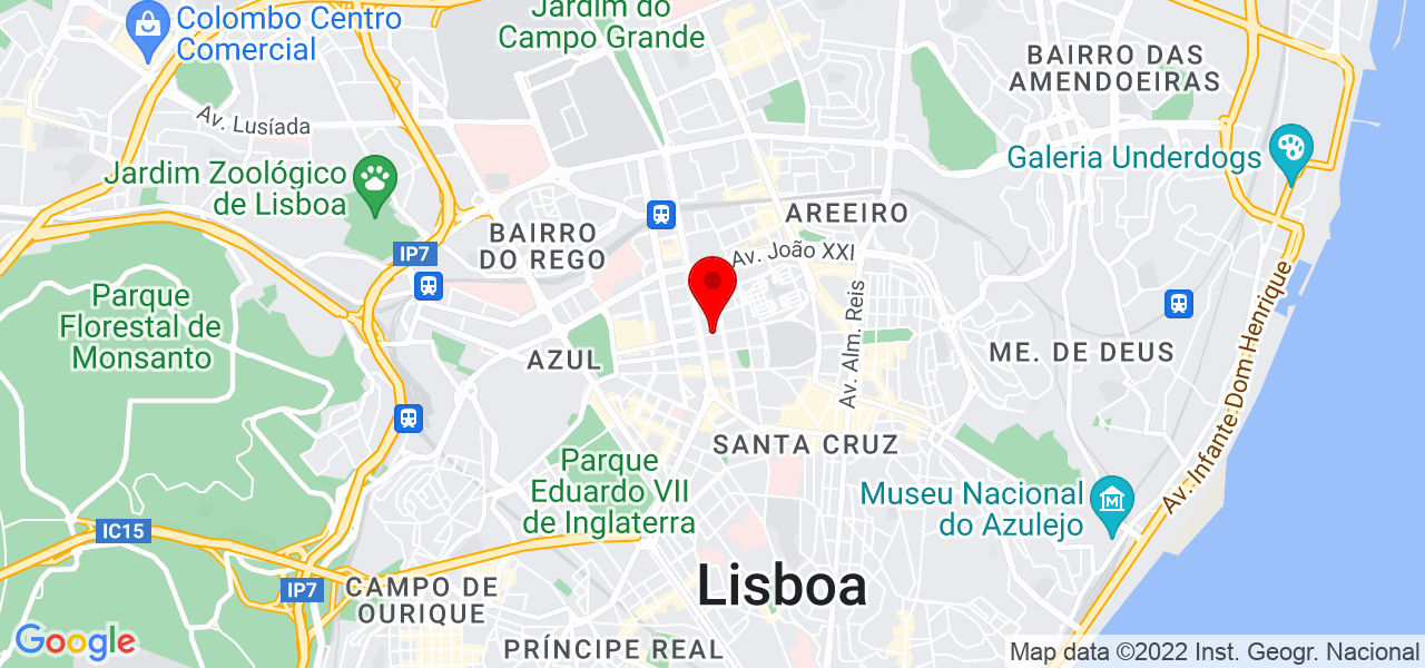 Gon&ccedil;alo Marques, MSc - Lisboa - Lisboa - Mapa