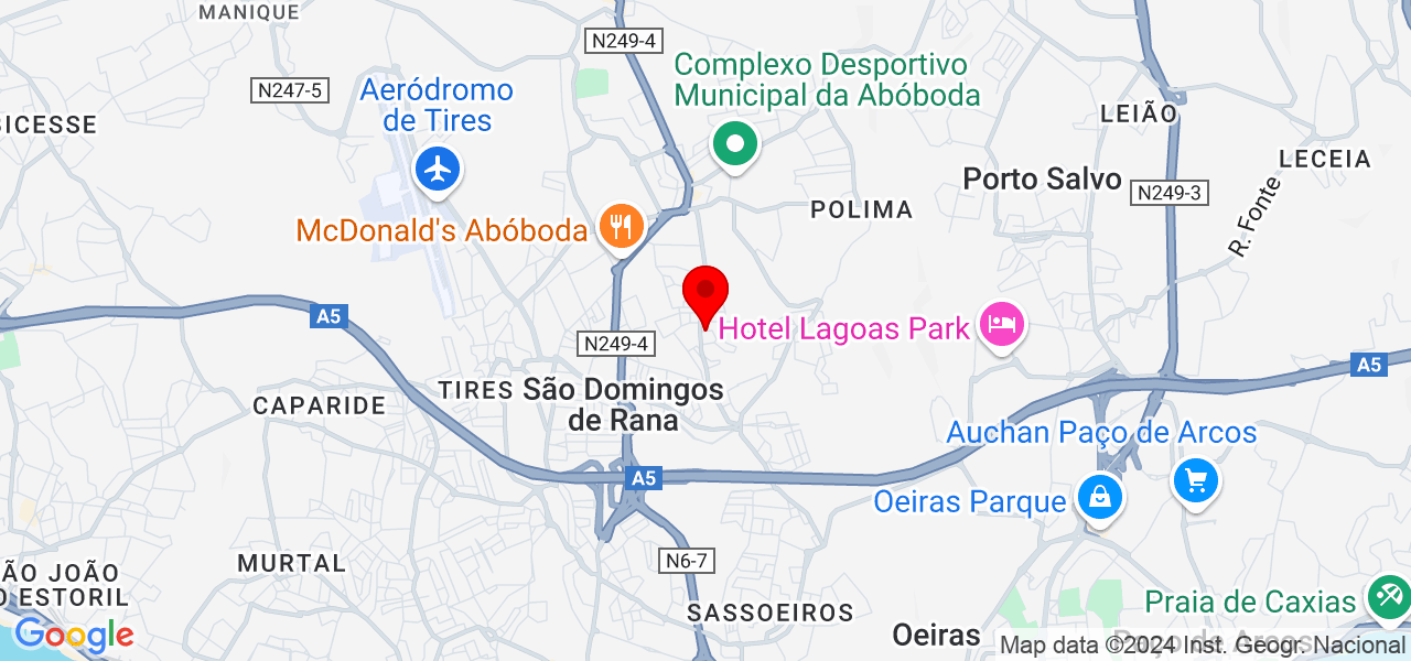 MicroDecor Arq e Construção Uni Lda - Lisboa - Cascais - Map