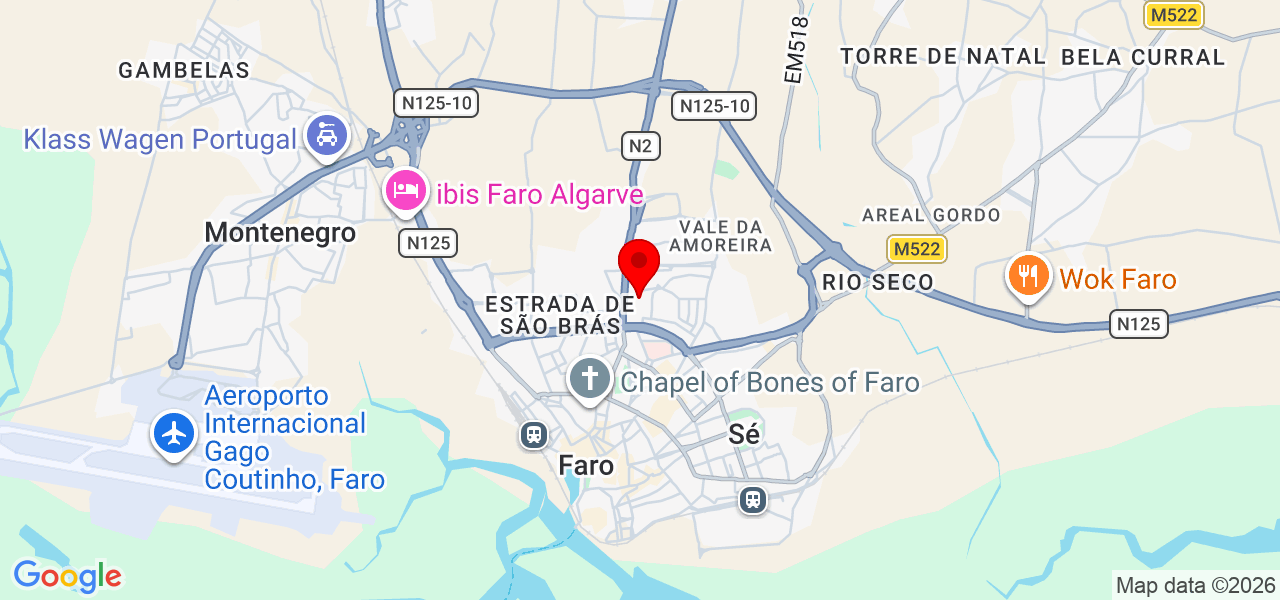 Sara Martins - Faro - Faro - Carte