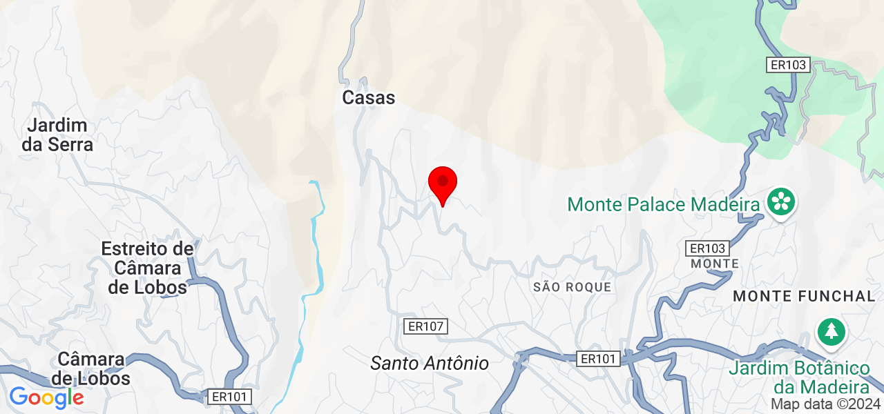 Abreu - Madeira - Funchal - Mapa