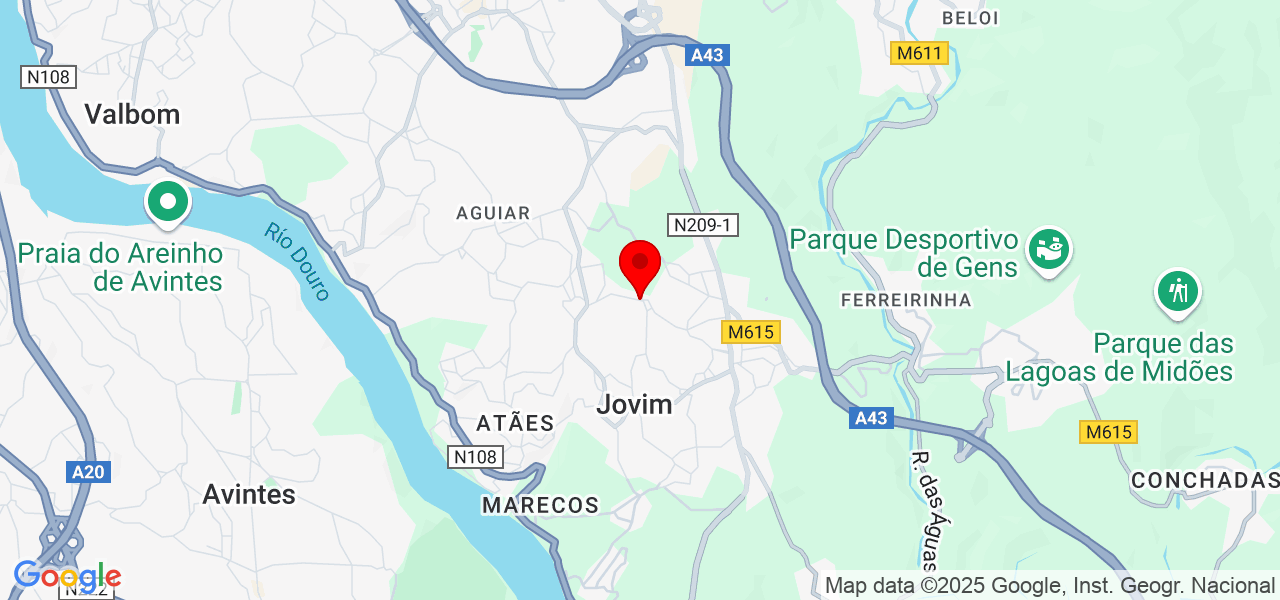 DIAS & DIAS - Porto - Gondomar - Mapa