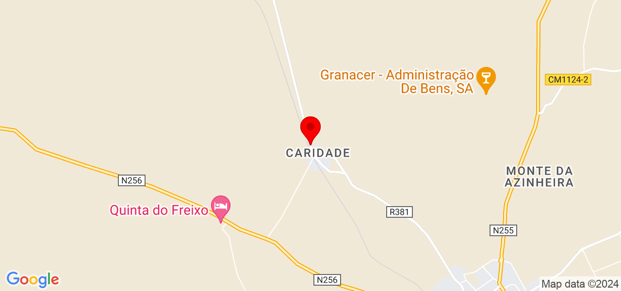 Cardo da Plan&iacute;cie, Lda - Évora - Reguengos de Monsaraz - Map