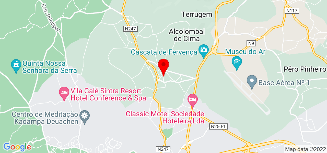 JosecassianoUnipessoal lda - Lisboa - Sintra - Mapa