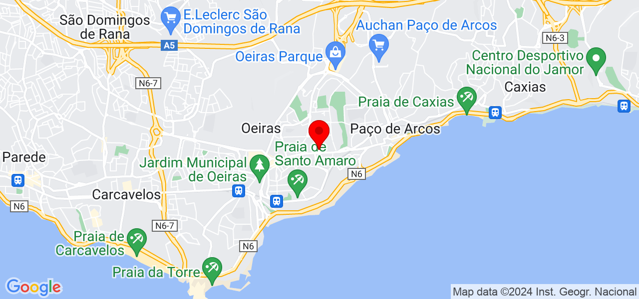 Sushi da Vila Oeiras - Lisboa - Oeiras - Mapa