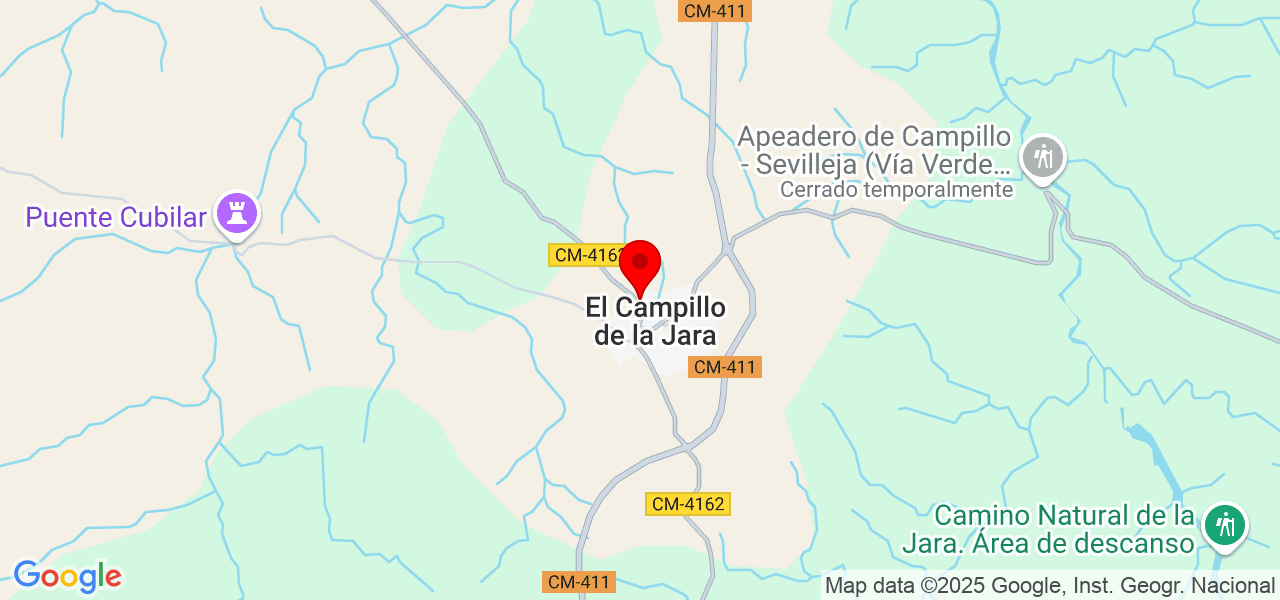 Mecatronica Rural SL - Castilla-La Mancha - El Campillo de la Jara - Map
