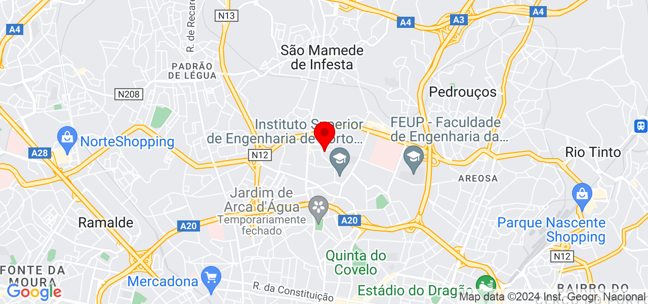 Gauen Lda - Porto - Porto - Mapa