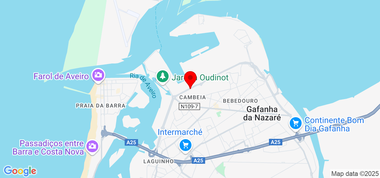 Susana Pires - Aveiro - Ílhavo - Karte