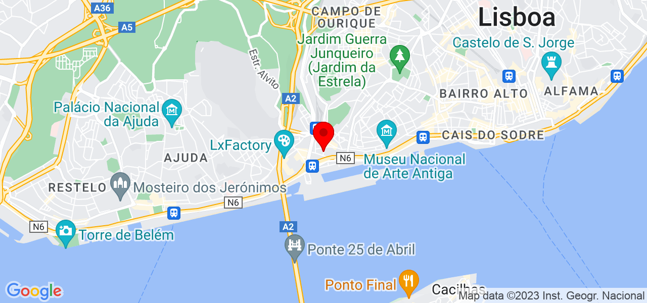 F&aacute;bio pinturas e remodela&ccedil;&otilde;es - Lisboa - Lisboa - Mapa