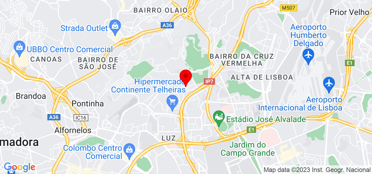 Lucas Melo - Lisboa - Lisboa - Mapa