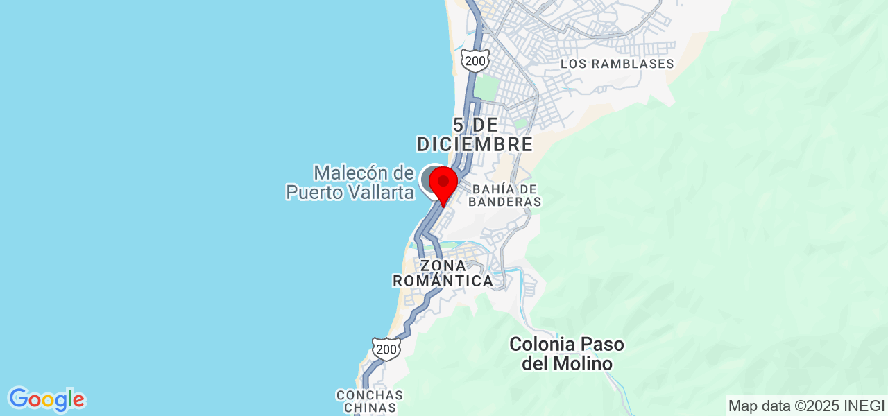 RetratArte. - Jalisco - Puerto Vallarta - Mapa