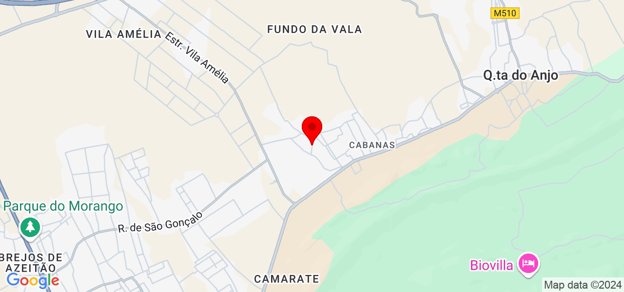 Ana - Setúbal - Palmela - Carte
