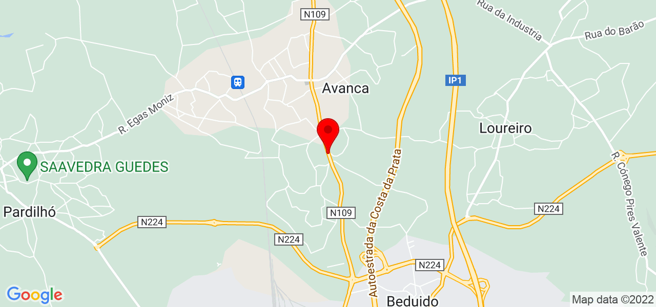 Patricia - Aveiro - Estarreja - Mapa