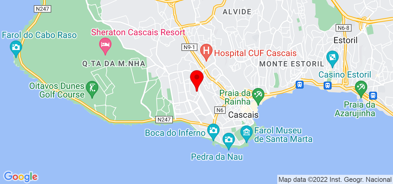 Barros Assistance - Lisboa - Cascais - Mapa