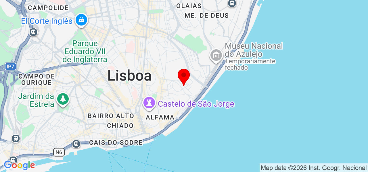 Mania das pinturas - Lisboa - Lisboa - Karte