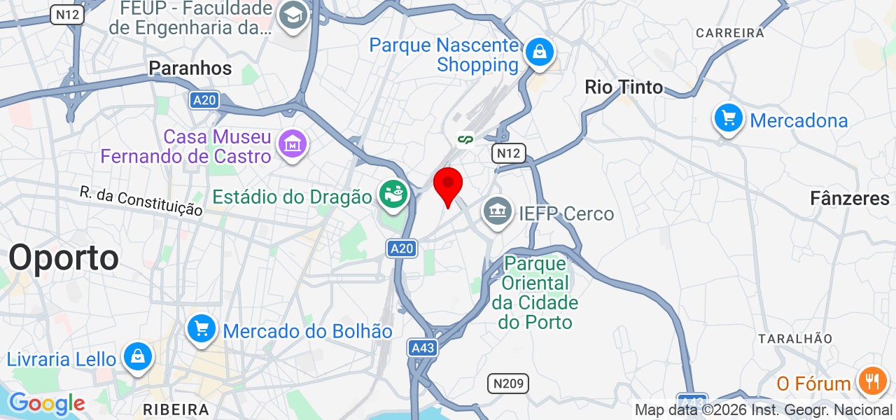 Maria - Porto - Porto - Karte